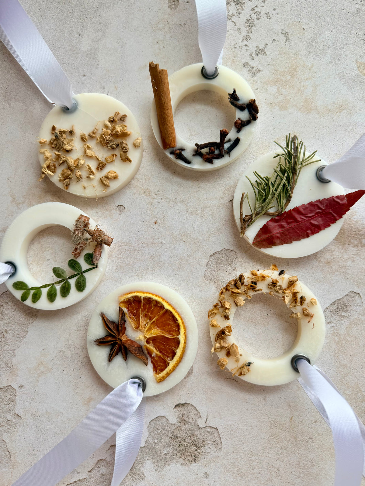 Hanging Wax Melt Decorations