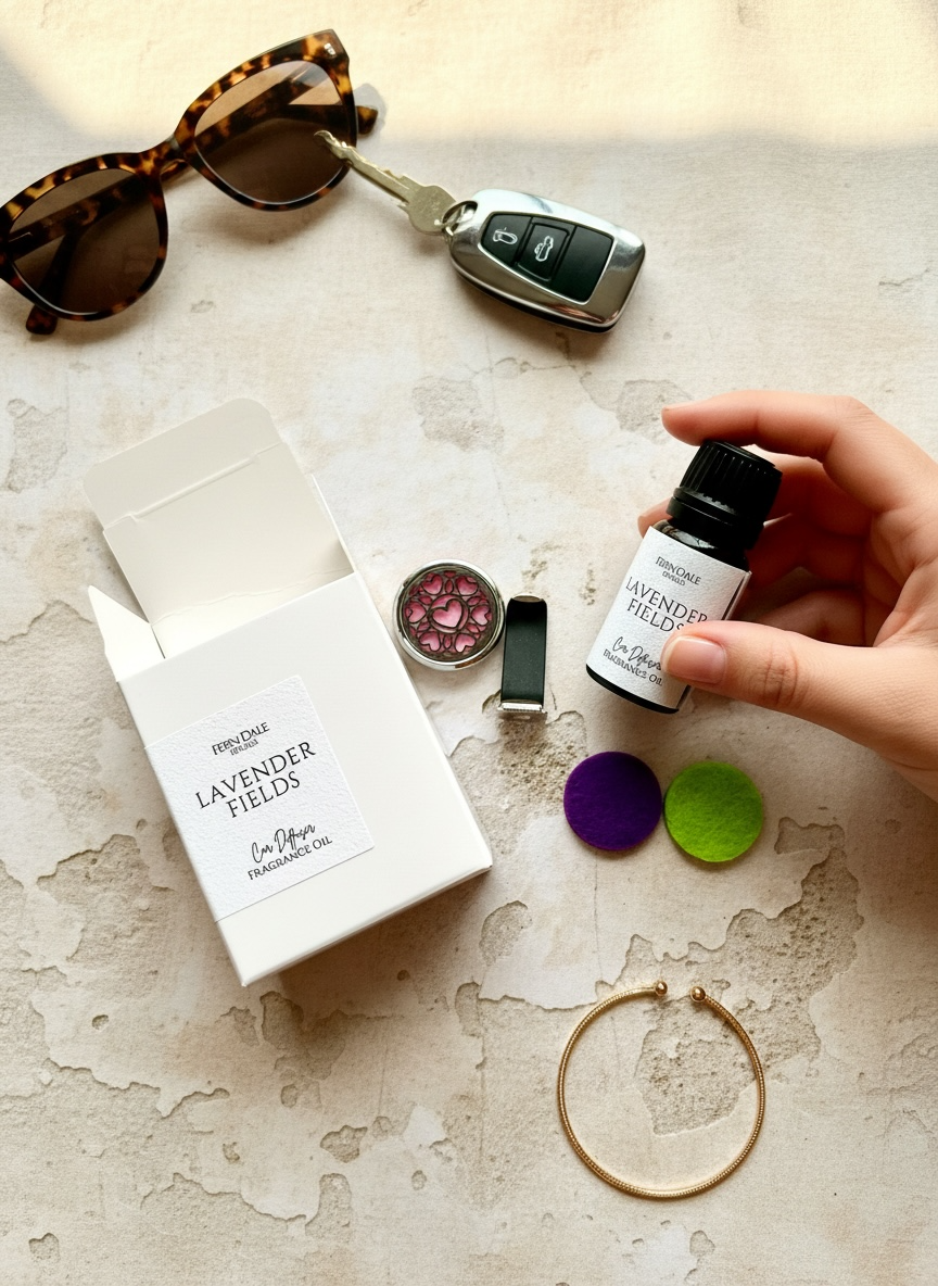 Car Diffuser – Aromatherapy for Every Journey