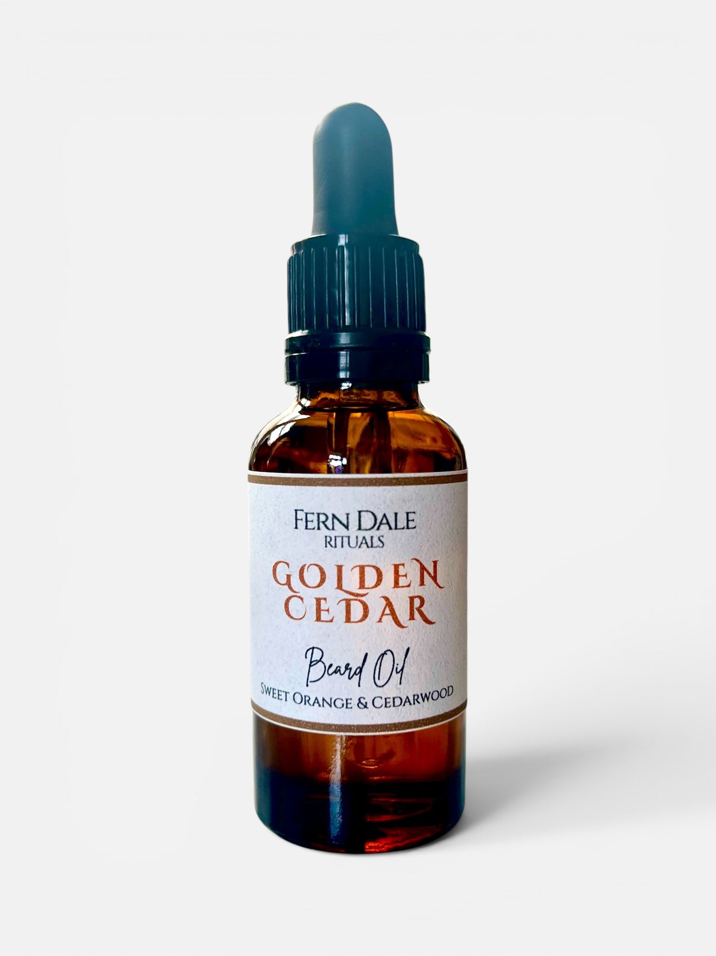 Beard Oil in Sweet Orange and Cedarwood
