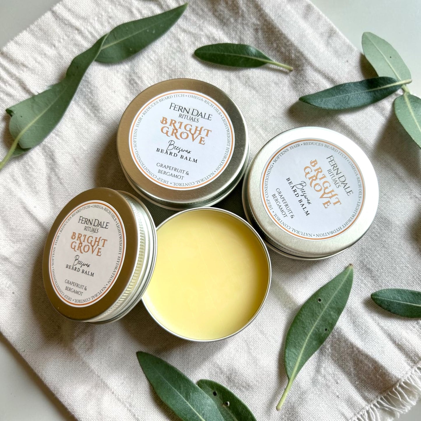 The Beeswax Beard Balm Collection