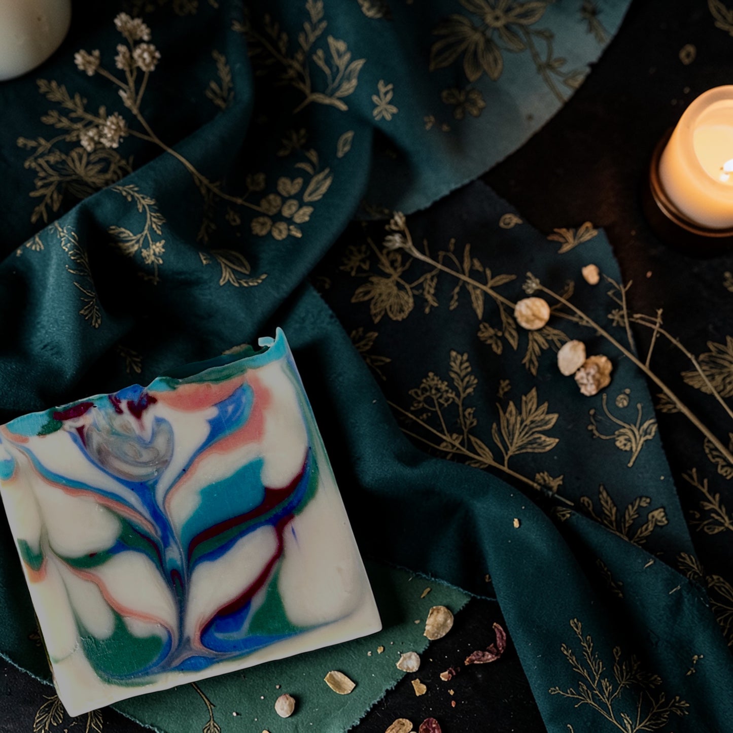 Sleeping Garden Tallow Soap - Peacock Edition