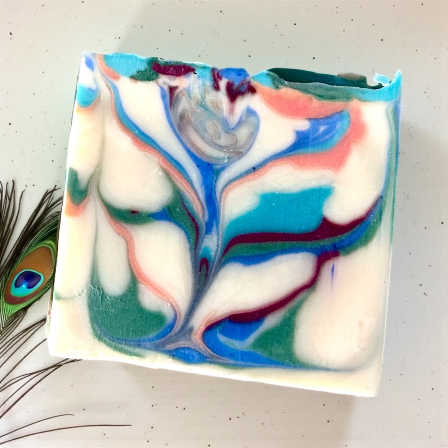 Sleeping Garden Tallow Soap - Peacock Edition