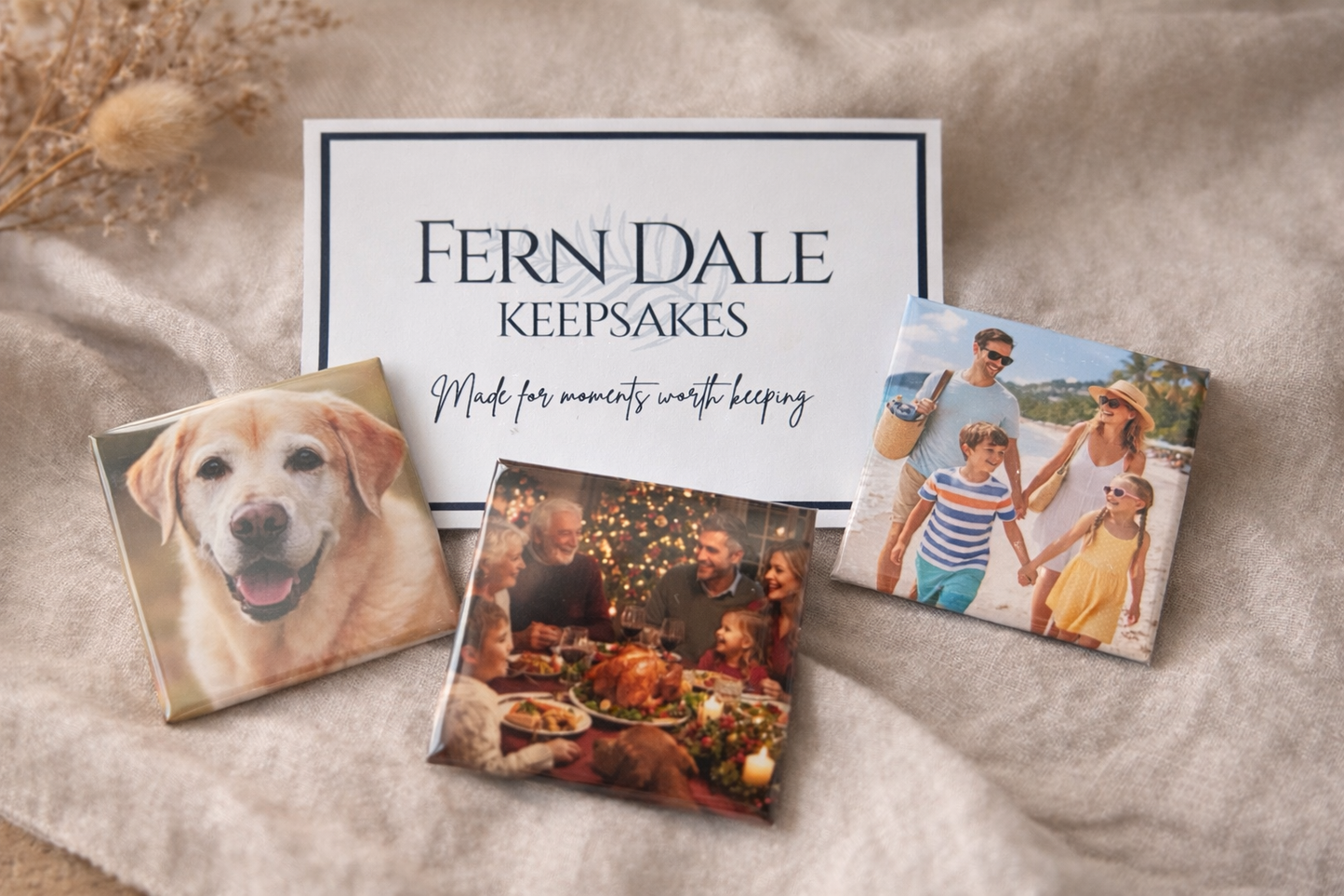 Photo Magnet Keepsakes