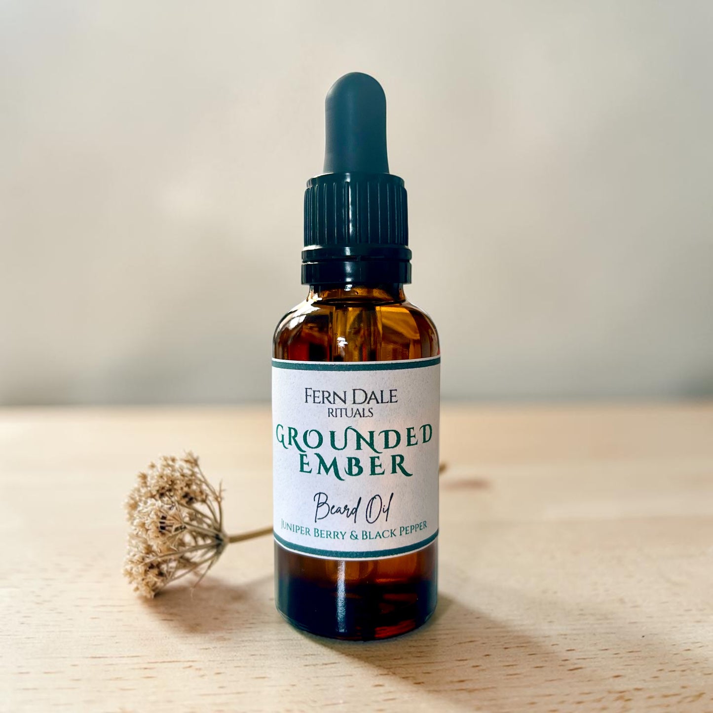 Beard Oil in Juniper and Black Pepper