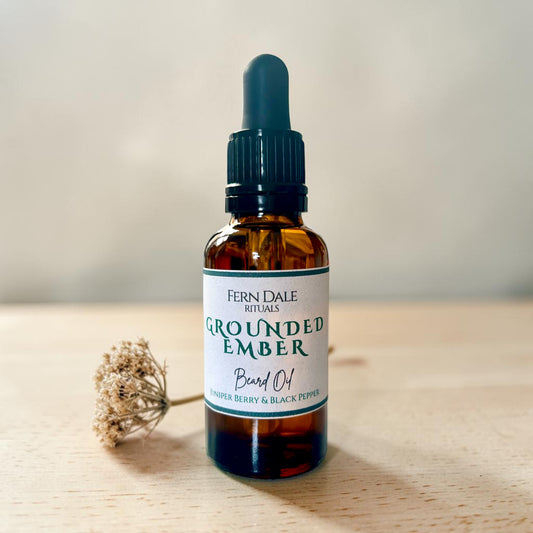 Beard Oil in Juniper and Black Pepper