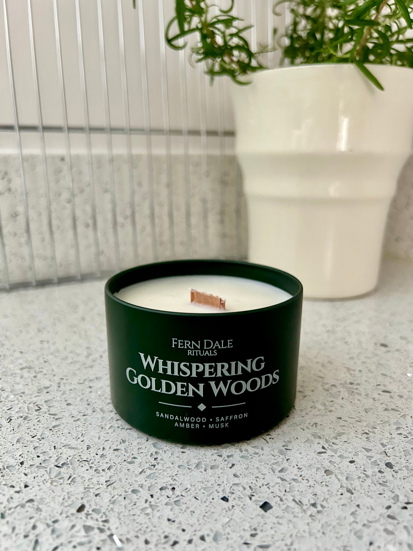 Engraved Candles