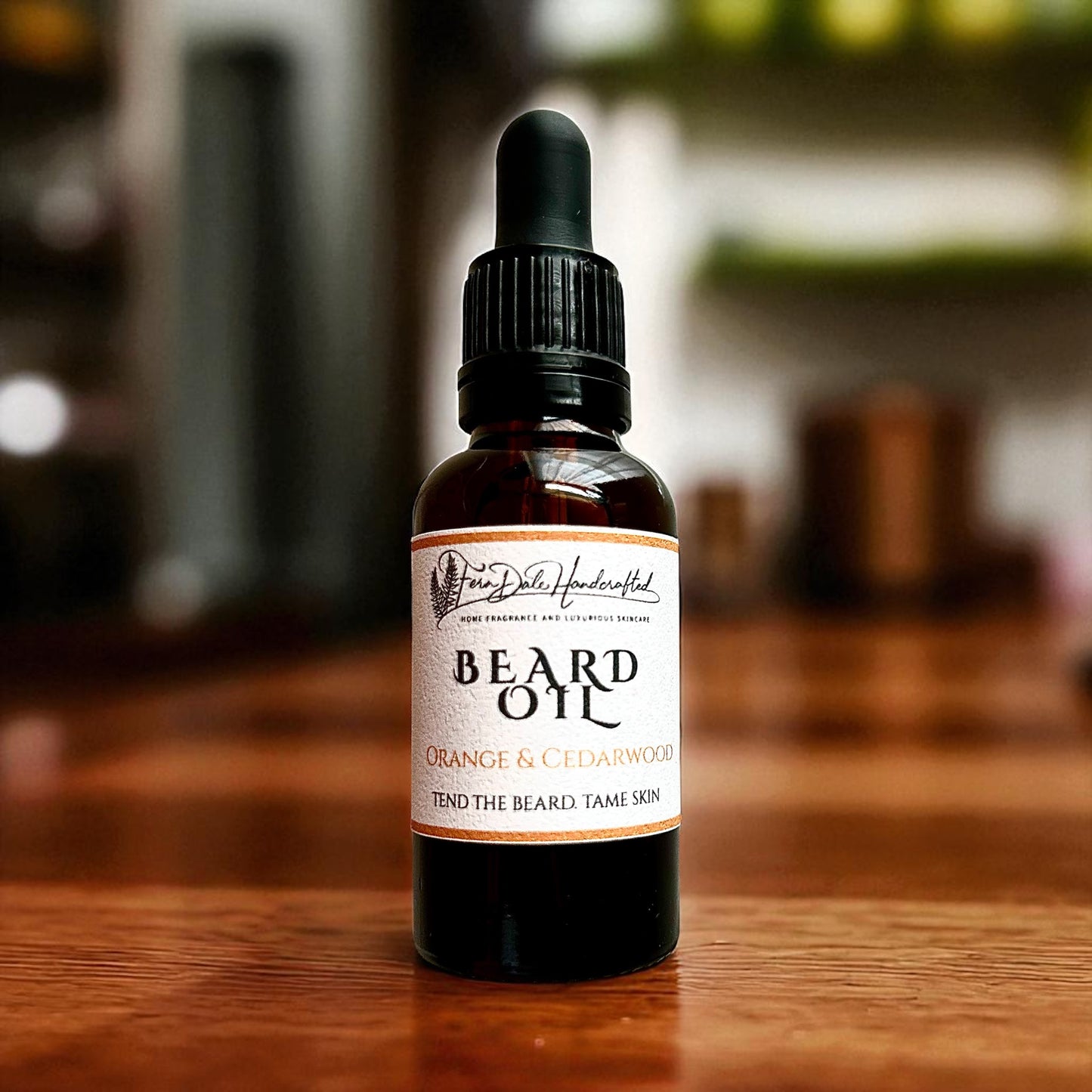 Beard Oil in Sweet Orange and Cedarwood