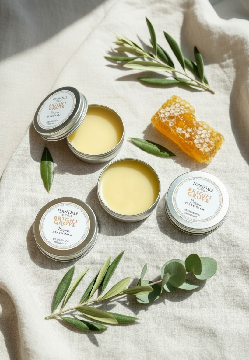 The Beeswax Beard Balm Collection