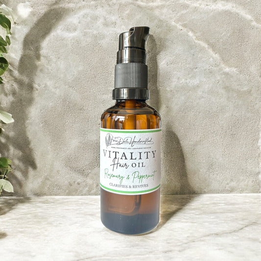 Vitality Hair Oil - Rosemary & Peppermint