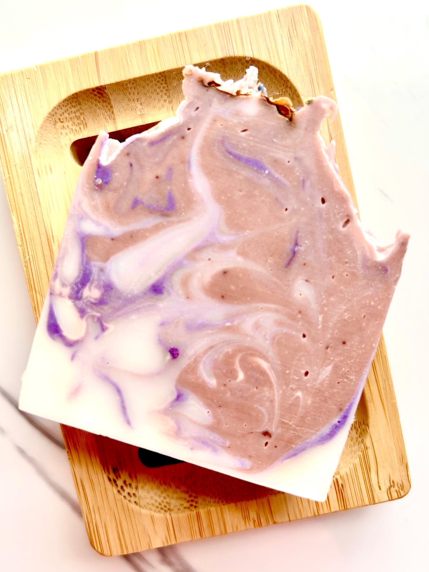 Sleeping Garden - Bergamot, Chamomile & Geranium (Spirit) Tallow Soap