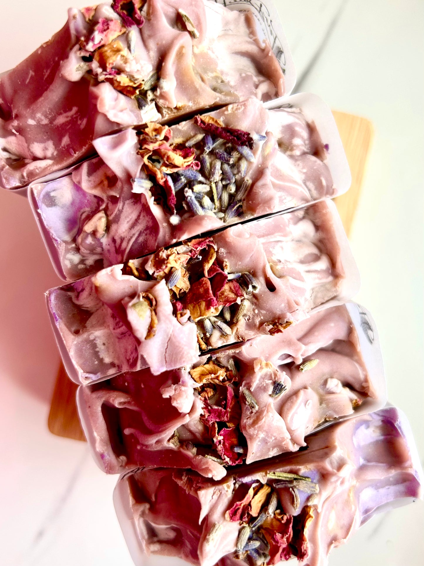 Sleeping Garden - Bergamot, Chamomile & Geranium (Spirit) Tallow Soap