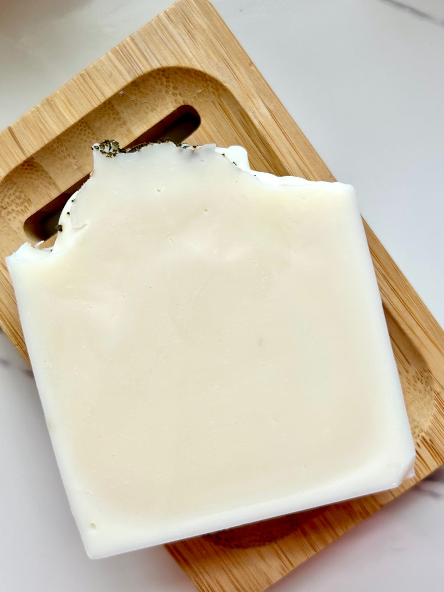 Whisper Leaf - Lemon, Fir, Peppermint & Eucalyptus (Air) Tallow Soap