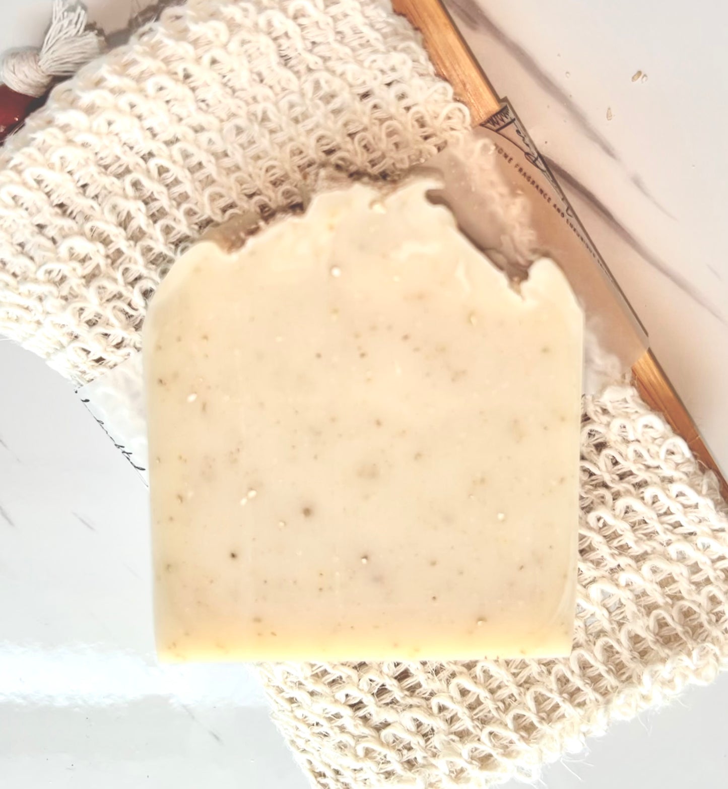 Oat & Shea Tallow Soap