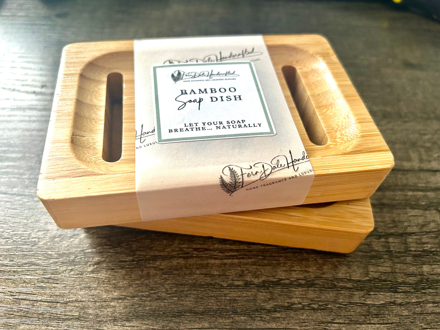 Bamboo Soap Dish