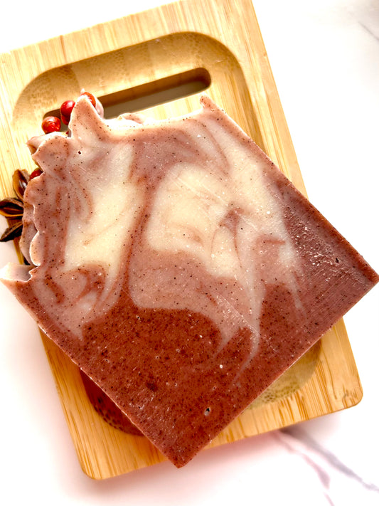 Hearth Light - Clove, Cinnamon & Sweet Orange (Fire) Tallow Soap