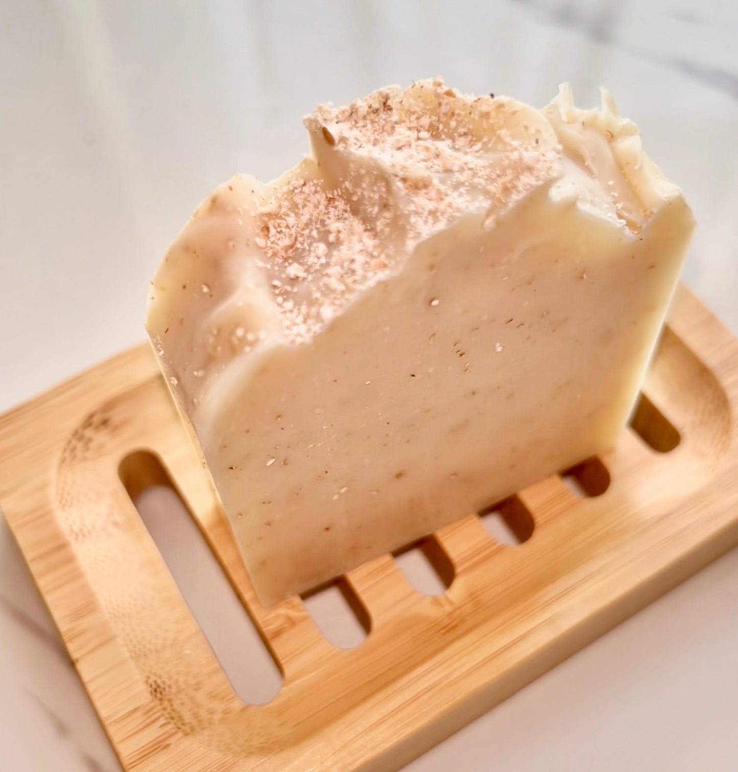 Oat & Shea Tallow Soap