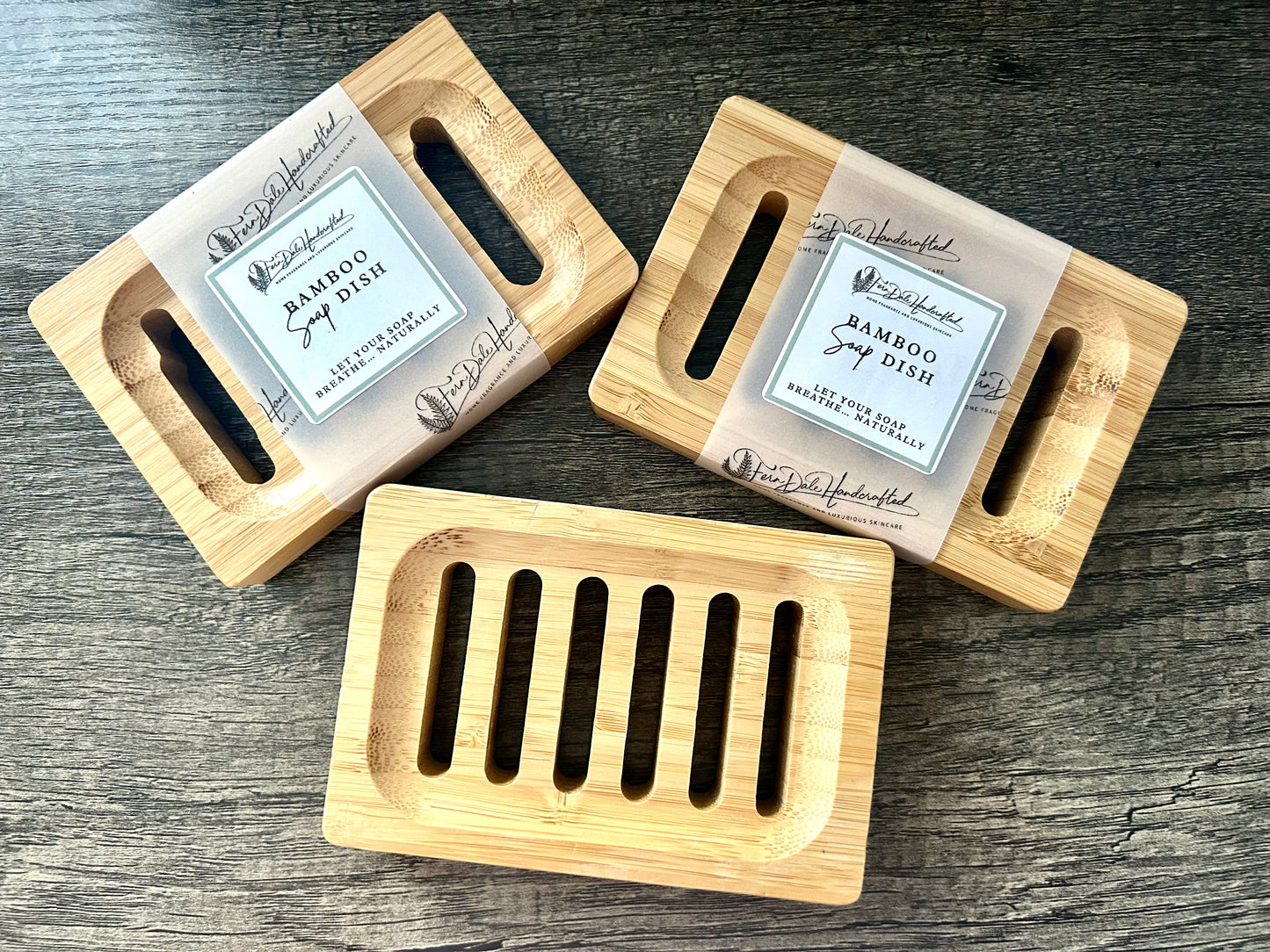 Bamboo Soap Dish