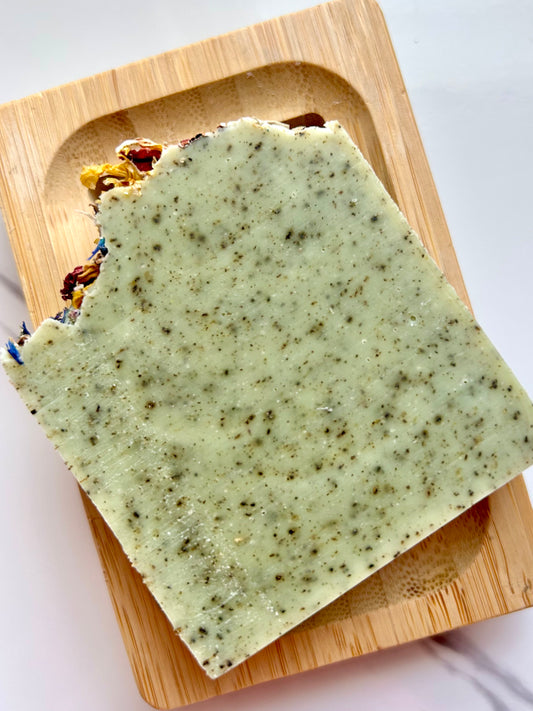 Root & Nettle - Patchouli, Frankincense & Cedarwood (Earth) Tallow Soap