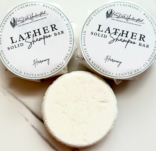 Lather Shampoo Bar - Harmony