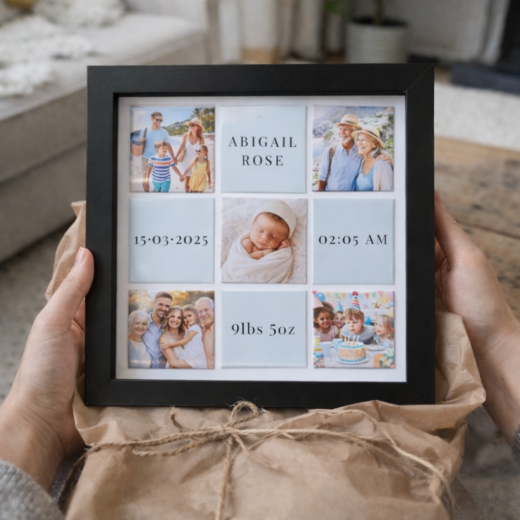 Photo Magnet Keepsakes