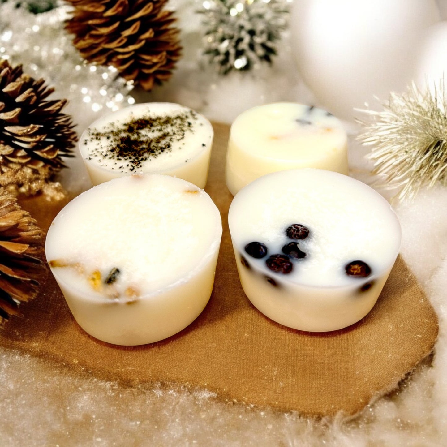 Ceramic Wax Melter and Melts Gift Set