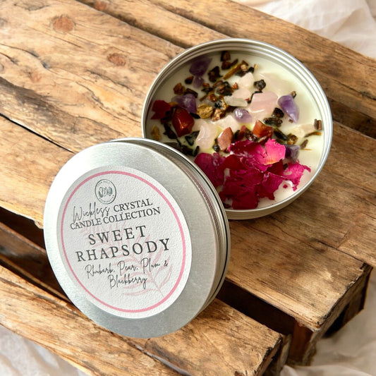 Wickless Crystal Candle Collection