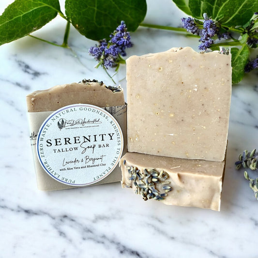 Serenity Tallow Soap