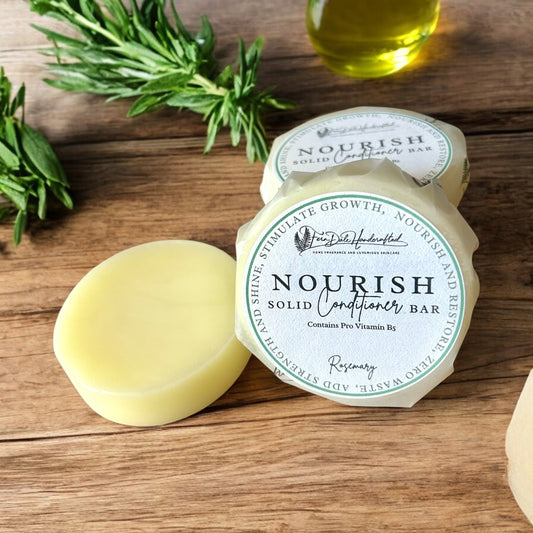 Nourish Solid Conditioner Bar - Rosemary