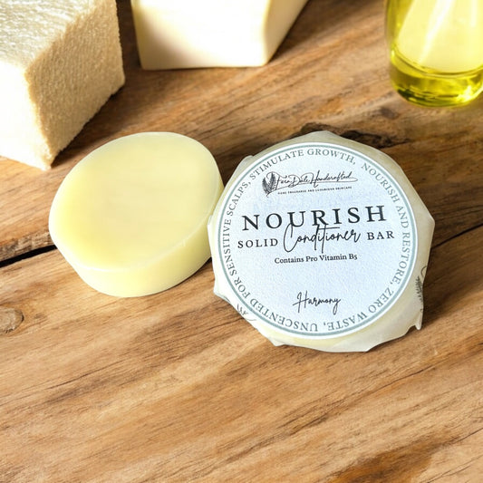 Nourish Solid Conditioner Bar - Harmony