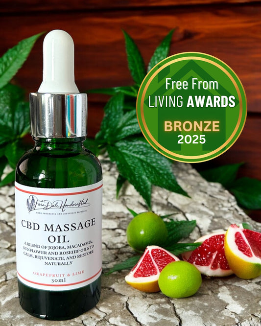 Massage Oil in Grapefruit & Lime