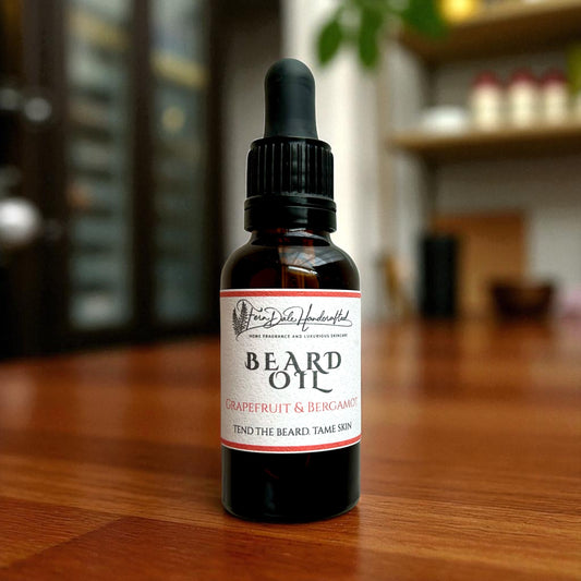 Beard Oil in Grapefruit & Bergamot