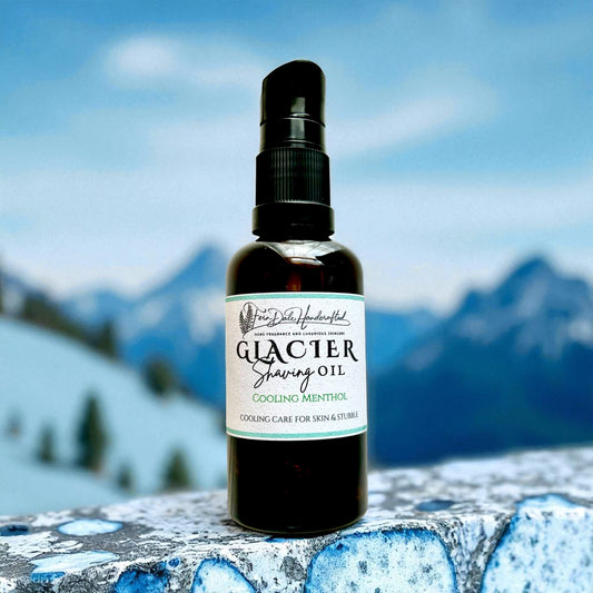 Glacier Shaving Oil