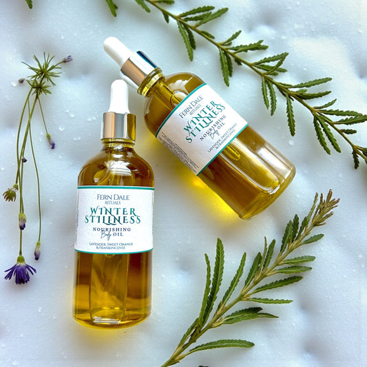 Winter Stillness: Nourishing Body Oil