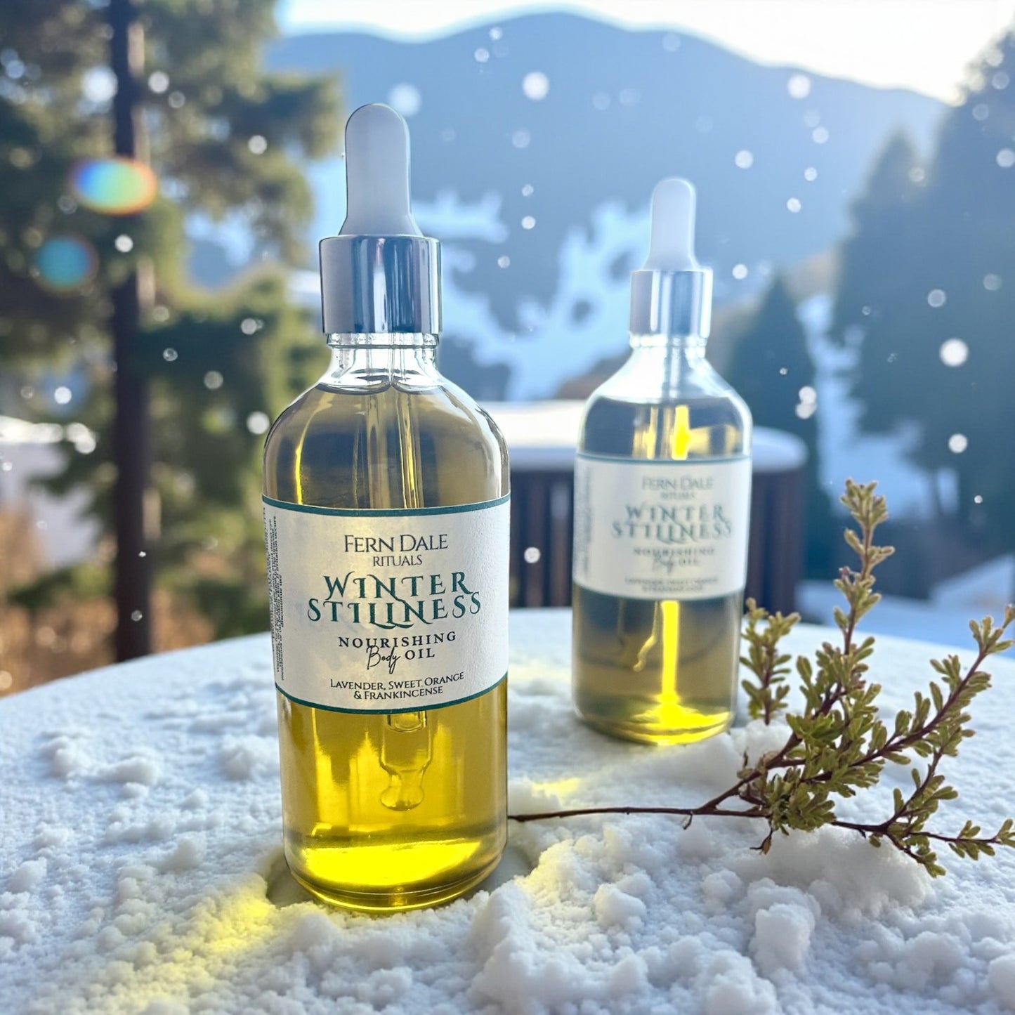 Winter Stillness: Nourishing Body Oil