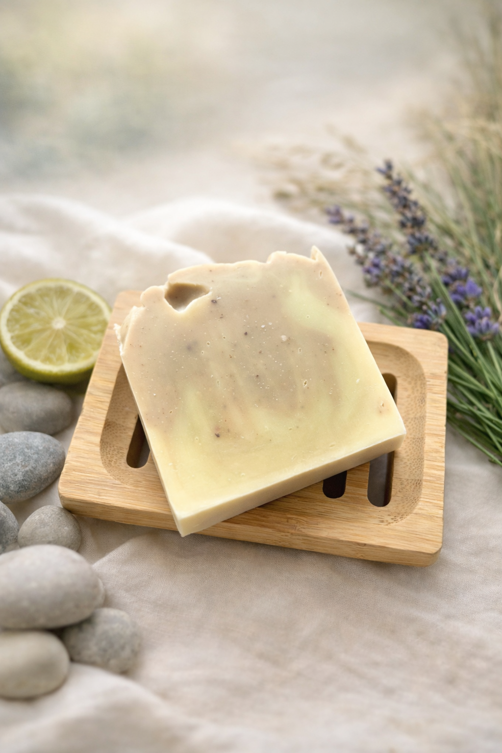 Stillness Rooted: Tallow Soap Bar