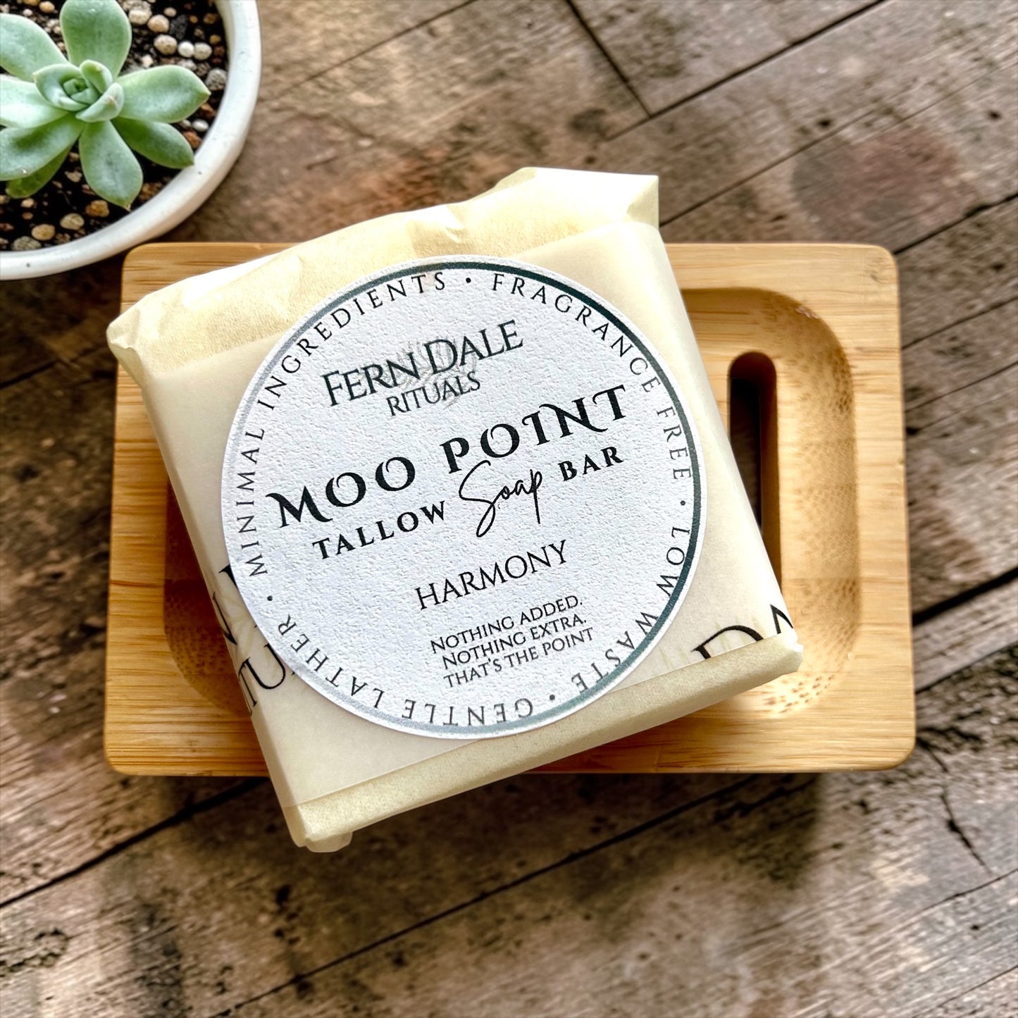 Moo Point Tallow Soap Bar